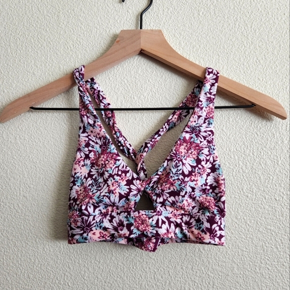 Rue21 Crossback Floral Bralette - Picture 1 of 3